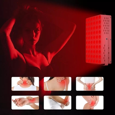 660nm 850nm Lampa czerwonego światła na podczerwień Timable Half Body Beauty Lamp 300W