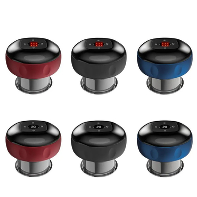 Smart Therapy Massager Guasha Cups Electric Vacuum