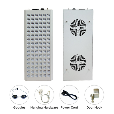 Uroda Pielęgnacja skóry Czerwona terapia światłem podczerwonym Panel 600W 660nm 850nm