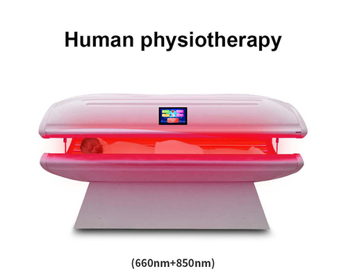 PDT Pain Relief Terapia światłem czerwonym Łóżko Photon Therapy do wybielania ciała
