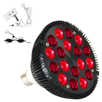 Komercyjna lampa LED do terapii światłem czerwonym 54W 660nm 850nm Urządzenie kosmetyczne