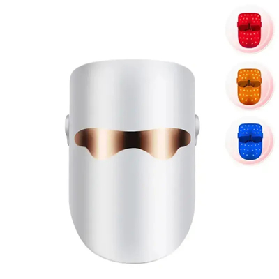 PDT Facial Beauty Equipment Led Light Skin Therapy Maska do twarzy do odmładzania skóry