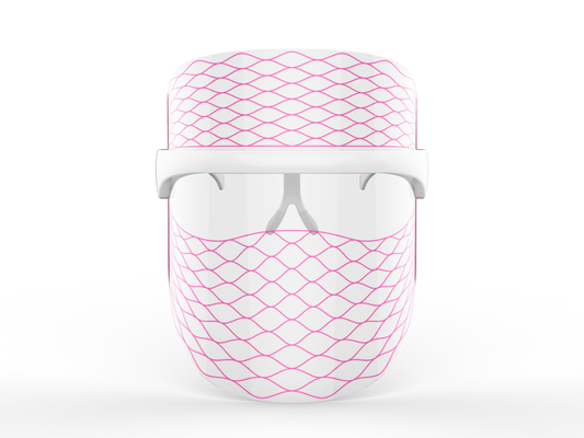 Przeciwzmarszczkowa 7 kolorów LED Light Beauty Mask Odmładzanie skóry Trądzik Usuń