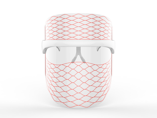 Anti-Aging 7 kolorów LED Light Beauty Mask Odmładzanie skóry Zmarszczki Trądzik Usuń