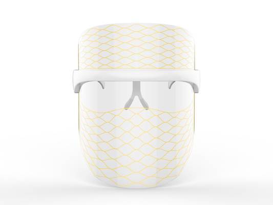 Przeciwzmarszczkowa 7 kolorów LED Light Beauty Mask Odmładzanie skóry Trądzik Usuń Anti-Aging