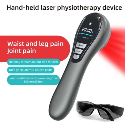 Urządzenie do terapii czerwonym światłem 808Nm 650Nm Urządzenie do terapii laserowej na zimno