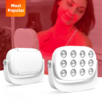 Mini małe ręczne LED Light Therapy 660Nm 850Nm Czerwony bliski podczerwieni Przenośny do użytku domowego