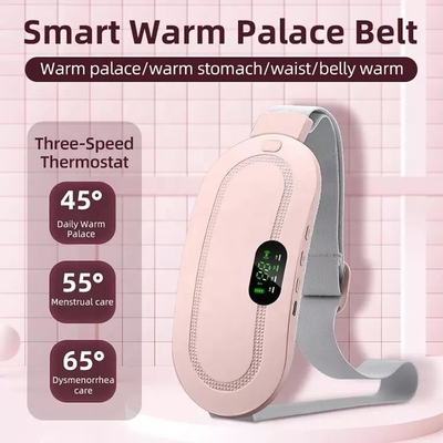Ogrzewanie Smart Warm Palace Belt Masażera Elektryczna podkładka grzewcza menstruacyjna