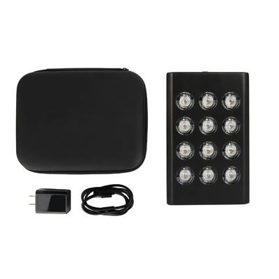 36w LED Therapy Light No EMF 660nm 850nm Przenośne urządzenie do terapii czerwonym światłem