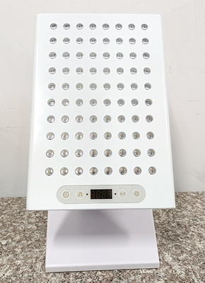 400W Panel terapii czerwonym światłem Przenośny panel terapii światłem podczerwonym Facail