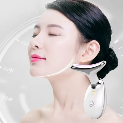 Podnoszący maszer Led V kształt wielofunkcyjny szyja twarz EMS Beauty Lift urządzenie