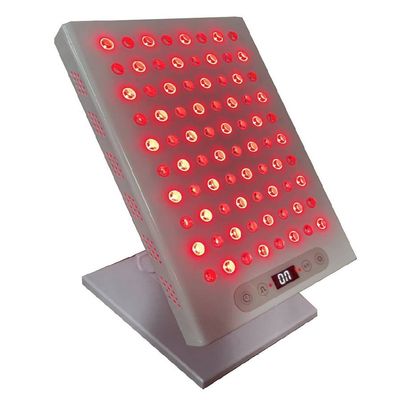 400W Pain Relief Red Light Therapy Panel with 660nm/850nm Wavelength for Effective LED Light Therapy