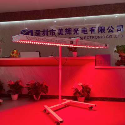 900*205*70mm Urządzenie do terapii czerwonym światłem pulsowym z światłem NIR LED o długości 660-850 nm