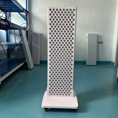 Panel terapii światłem czerwonym 1500W 660Nm 850Nm z 300 diodami LED do terapii upiększającej na podczerwień, klasy klinicznej