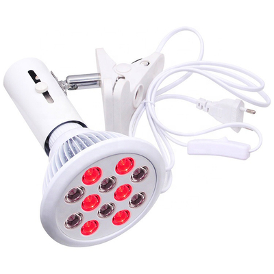 Odmłodzenie skóry 660nm 850nm Urządzenie do terapii czerwonym światłem podczerwonym z 12Pcs 3W LED