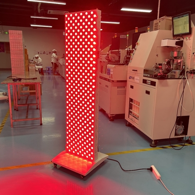 Urządzenie do terapii światłem czerwonym 3000W ze statywem, spersonalizowane panele do terapii światłem NIR