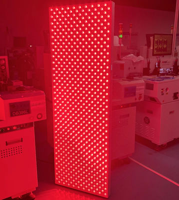 Leczenie trądziku stojący panel terapii czerwonym światłem podczerwonym 6000w Największe urządzenie LED dla domu bez migotania