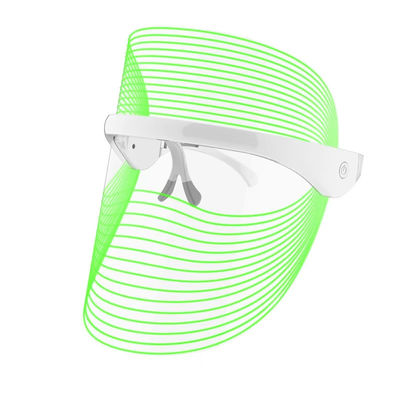 Nowa 7 kolorowa maska LED Light Therapy, Beauty Skin Rejuvenation Mask Light Mask Przenośny urządzenie do pielęgnacji skóry do użytku domowego
