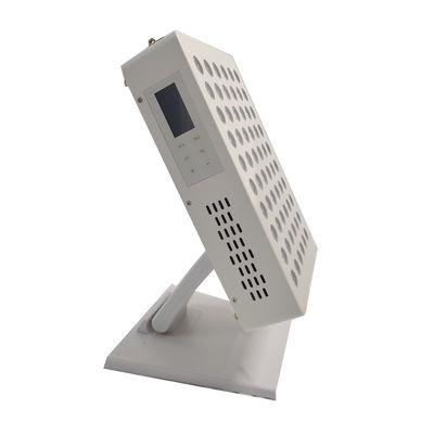 Whisper-Quiet 300W Red Light Therapy Machine 4 długości fali (630/660/810/850nm), funkcja pulsu, składana konstrukcja ze stojakem, bezprzewodowe zdalne sterowanie