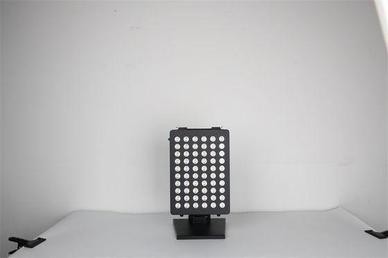 Profesjonalny panel terapii światłem czerwonym + NIR o mocy 300 W ¥ 630nm ¥ 850nm, tryb pulsowy, ekran dotykowy LCD, składany ze stojakem, certyfikowany CE/FCC/RoHS