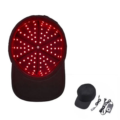 Noszone czerwone światło terapii do użytku domowego Infraczerwony światło terapii Cap ból łagodzić odrastanie włosów 660nm 850nm 150pcs Power Remote Control