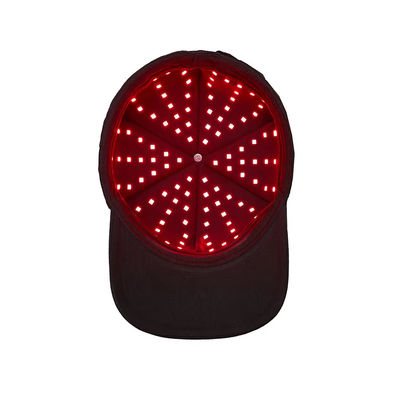 Czerwony kapelusz terapii światłem 150 Leds Czerwony kapelusz terapii światłem ulgę w bólu włosów Czerwony kapelusz terapii światłem dla odrodzenia włosów