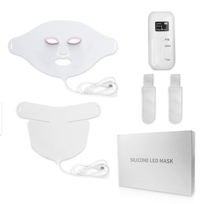 Customizable LED Light Therapy Face Mask – Red, Infrared, Blue & Purple Light | Factory with CE FCC ROHS