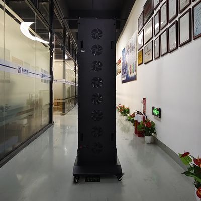 Gorąca sprzedaż panelu do terapii światłem czerwonym o mocy 3000W, 630/660/810/850/940/1060 nm z podwójnym stojakiem