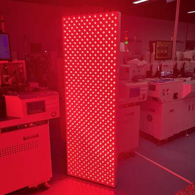 6000W Red Light Therapy Panel with 660nm 850nm Wavelength LED Light Therapy Machine for No Flicker Infrared Light Therapy