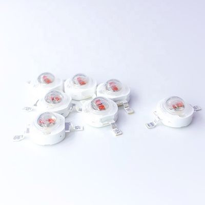 Podwójne chipy 3W LED Koraliki lampowe do terapii światłem podczerwonym 620nm 630nm