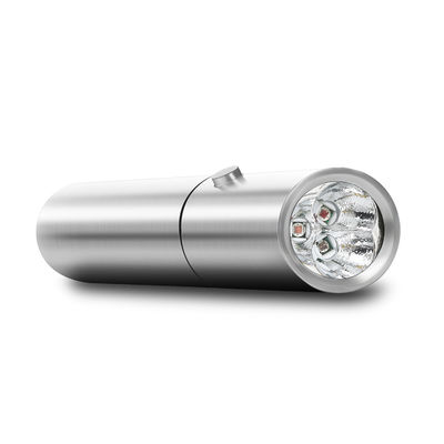 Przenośna latarka do terapii światłem czerwonym 850nm 660nm 630nm Długopis do terapii światłem LED