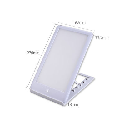 Przenośna terapia światłem wolna od migotania UV 6500K z 78 lampą LED