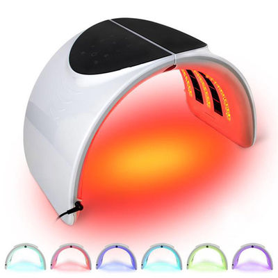 7 kolorowych urządzeń do pielęgnacji twarzy PDT DC24V LED Red Light Therapy Machine