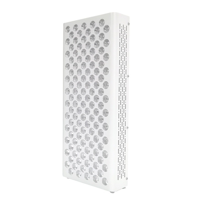 wyprzedaż 660nm 850nm czerwona terapia światłem na podczerwień Full Body 600W panel terapii światłem czerwonym