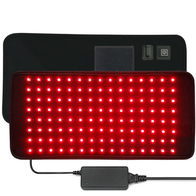 Niestandardowa terapia światłem czerwonym 660nm 850nm 120szt. Urządzenia odchudzające LED