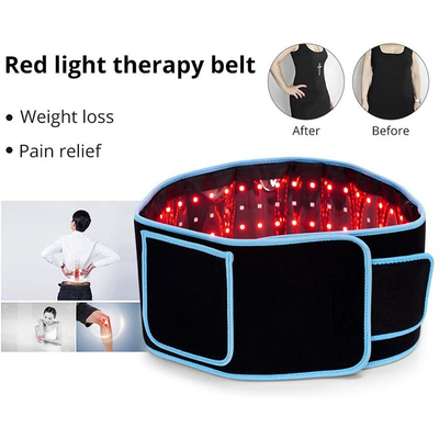 Uzdrawiający zwierzęta Pas przeciwbólowy Wrap Belly Red Light Therapy Belt 660nm 850nm