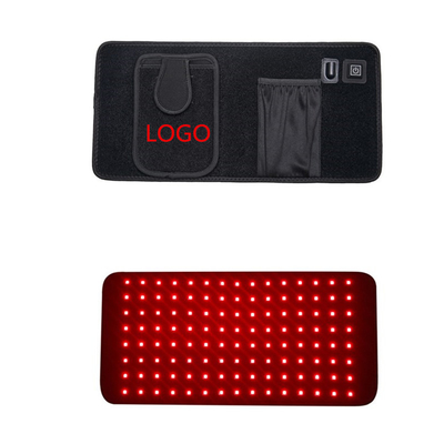 Odchudzanie pleców Szyi Owijka na podczerwień Led Red Light Therapy Belt 660Nm 850Nm