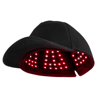 Czapka przeciw wypadaniu włosów LED 660nm 850nm 940nm Masaż do zabiegów głowy