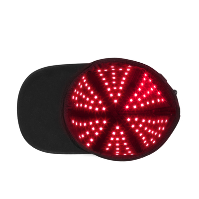 630nm 850nm 940nm LED Kask na porost włosów Ręczna terapia światłem podczerwonym