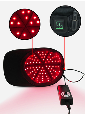 Czapka do terapii światłem NIR Red Light 150 szt. Nasadka na porost włosów LED Red Light
