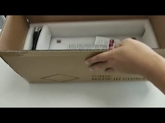 pudełko z panelami do terapii czerwonym światłem