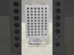 300w panel LCD z czerwonym światłem