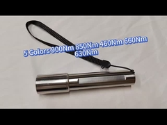 5 diod 5-w-1 Czerwone światło terapii Czerwone światło do łagodzenia bólu na ciele, kolanie, kostce