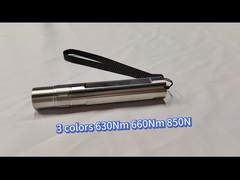 Terapia świetlna 630nm 660nm 850nm Leczenie bólu Likwidacja zapalenia stawów Starsze zwierzęta domowe