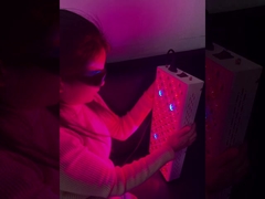 Maszyna PDT o wysokim promieniowaniu 600W 120 sztuk LED terapia czerwonym światłem