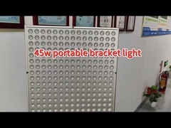 Brak ograniczeń lokalizacyjnych Lampa terapii światłem podczerwonym 45W 660nm 850nm