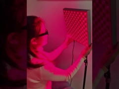 Odrodzenie włosów 265v anty starzenie się Infraczerwone światło terapii przeciwbólowej