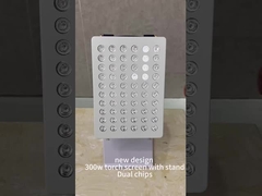 Odrodzenie skóry Czerwona lampa terapii światłem 630nm 660nm 810nm 850nm ze stołem 300w